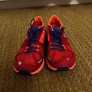 red on clouds never worn!!